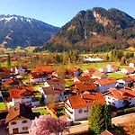 Apartmán Wolf - Zentral In Mit Panorama-alpenblick Und Ruhiger Lage Pfronten