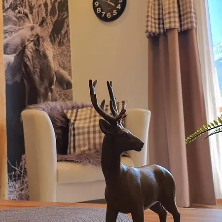 Wolf - Zentral In Mit Panorama-alpenblick Und Ruhiger Lage * Pfronten