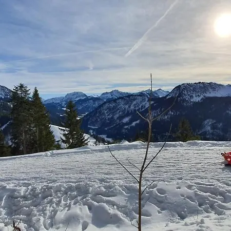 Wolf - Zentral In Mit Panorama-alpenblick Und Ruhiger Lage Pfronten