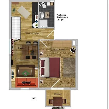 Apartment Wolf