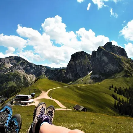 Lägenhet Wolf - Zentral In Mit Panorama-alpenblick Und Ruhiger Lage