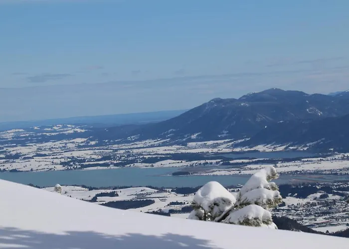 Apartment Wolf - Zentral In Mit Panorama-alpenblick Und Ruhiger Lage Pfronten