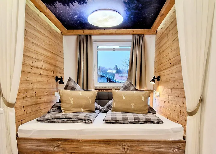 Apartment Wolf - Zentral In Mit Panorama-alpenblick Und Ruhiger Lage