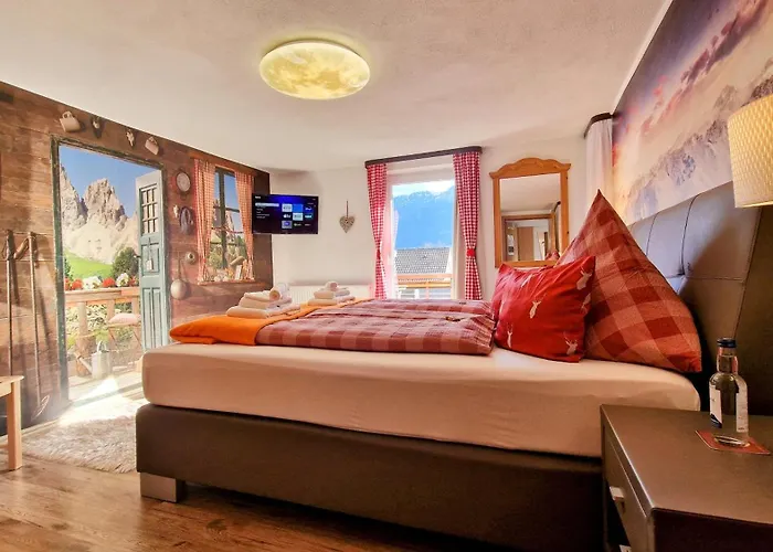 Apartment Wolf - Zentral In Mit Panorama-alpenblick Und Ruhiger Lage Pfronten