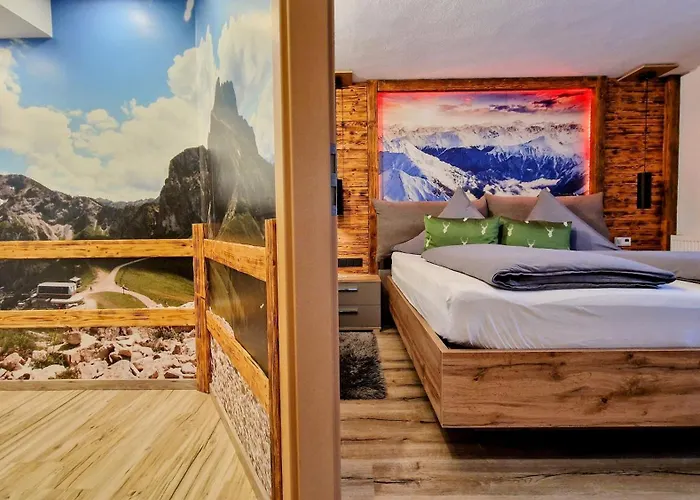 Wolf - Zentral In Mit Panorama-alpenblick Und Ruhiger Lage Apartment Pfronten