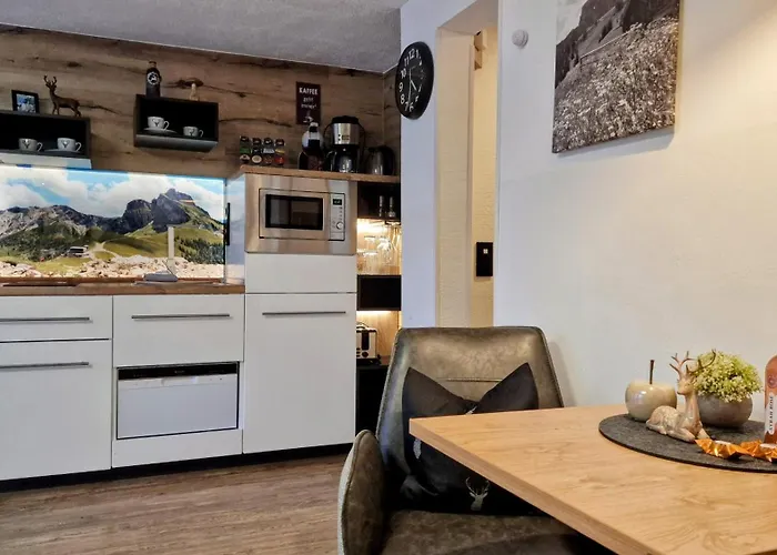 Wolf - Zentral In Mit Panorama-alpenblick Und Ruhiger Lage Apartment