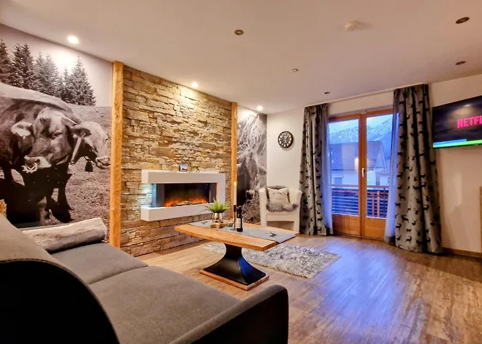 Apartment Wolf - Zentral In Mit Panorama-alpenblick Und Ruhiger Lage