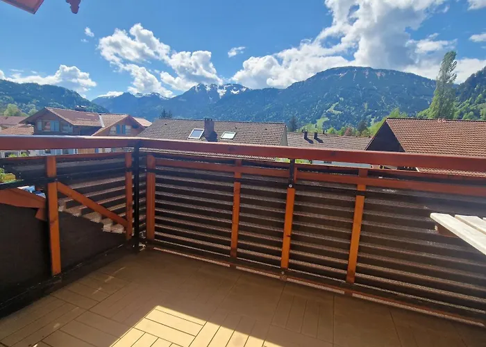 Apartment Wolf - Zentral In Mit Panorama-alpenblick Und Ruhiger Lage *