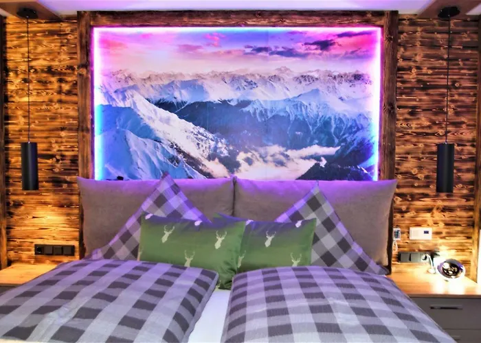 Apartment Wolf - Zentral In Mit Panorama-alpenblick Und Ruhiger Lage Pfronten
