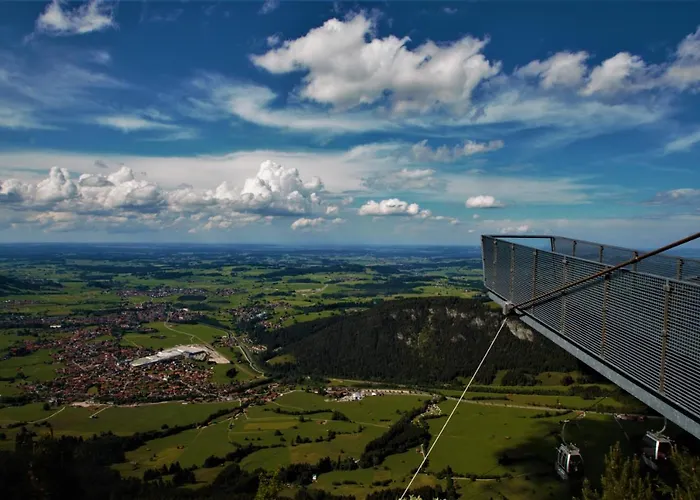 Апартаменты Wolf - Zentral In Mit Panorama-alpenblick Und Ruhiger Lage