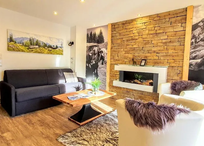 Wolf - Zentral In Mit Panorama-alpenblick Und Ruhiger Lage Apartament Pfronten