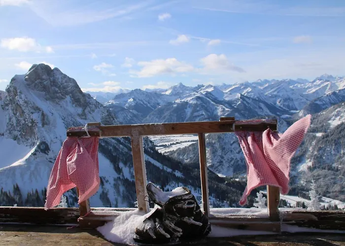 아파트 Wolf - Zentral In Mit Panorama-alpenblick Und Ruhiger Lage