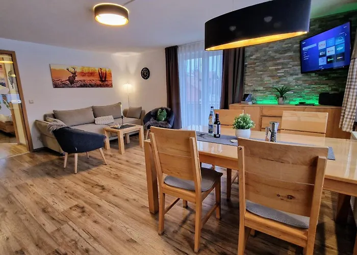 Apartament Wolf - Zentral In Mit Panorama-alpenblick Und Ruhiger Lage Pfronten